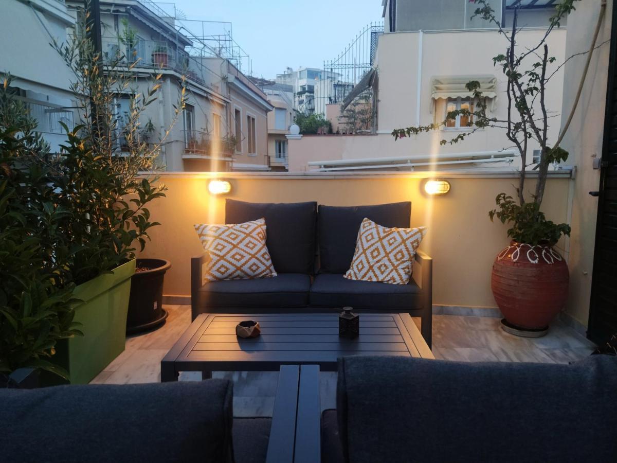 Elia Apartments Atenas Exterior foto
