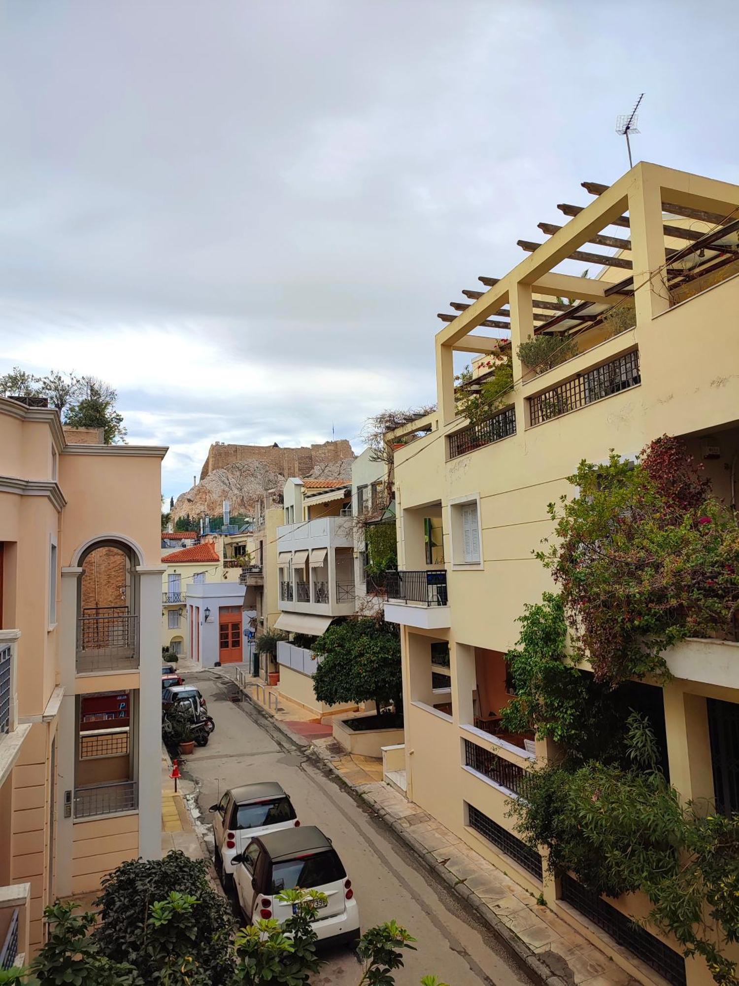 Elia Apartments Atenas Exterior foto