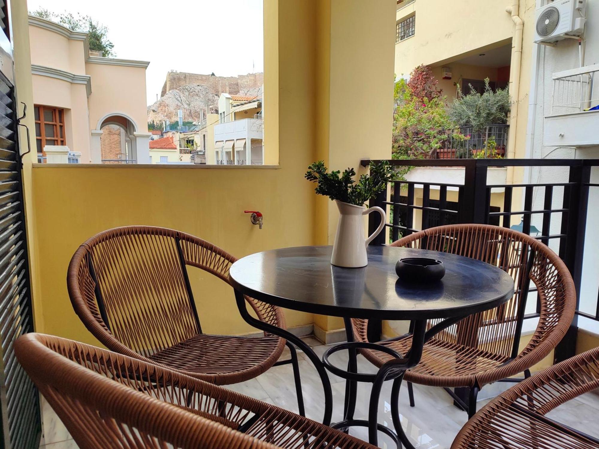 Elia Apartments Atenas Exterior foto