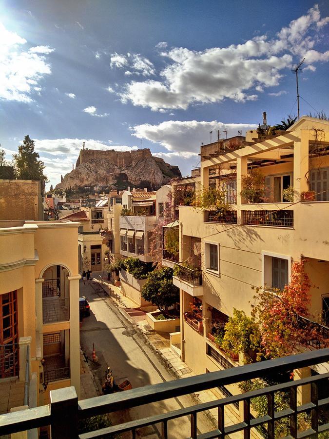 Elia Apartments Atenas Exterior foto